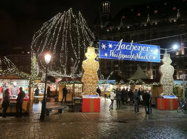 Weihnachtsmarkt Aachen