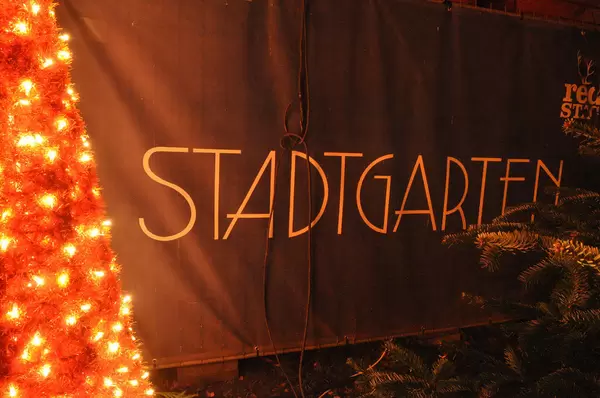 Weihnachtsmarkt Stadtgarten
