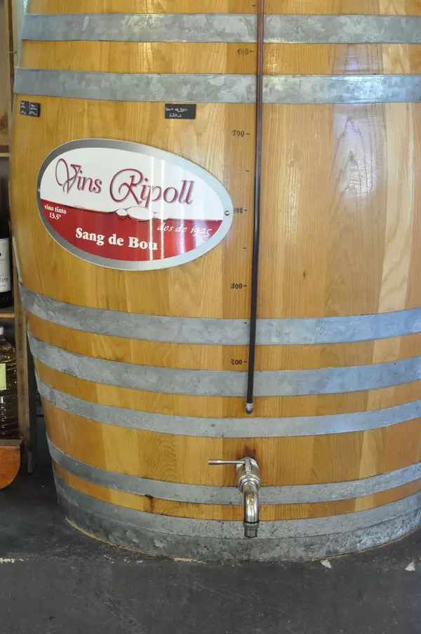 Weinfass in Pollenca