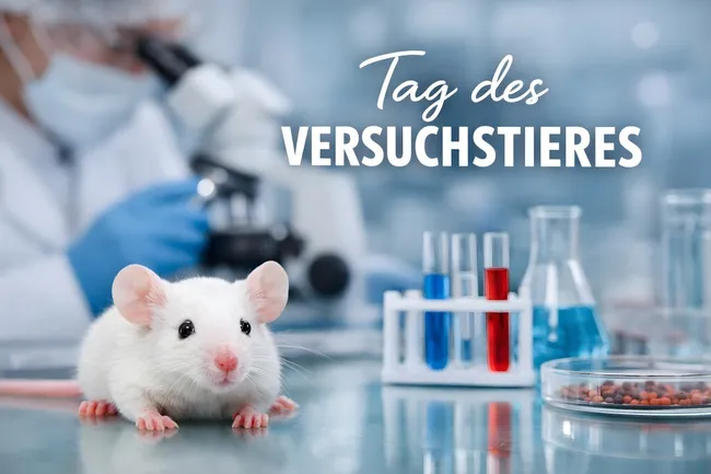 Tag des Versuchstieres am 24. April