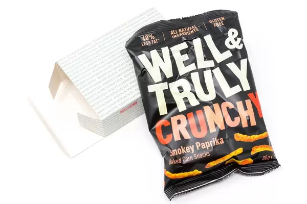 Well and Truly - Knusprige Mais-Snacks mit geräucherter Paprika aus dem fünften Türchen des veganen Foodist Active Adventskalenders