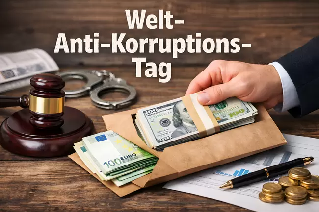 Welt-Anti-Korruptions-Tag am 9. Dezember