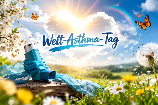 Welt-Asthma-Tag am 6. Mai