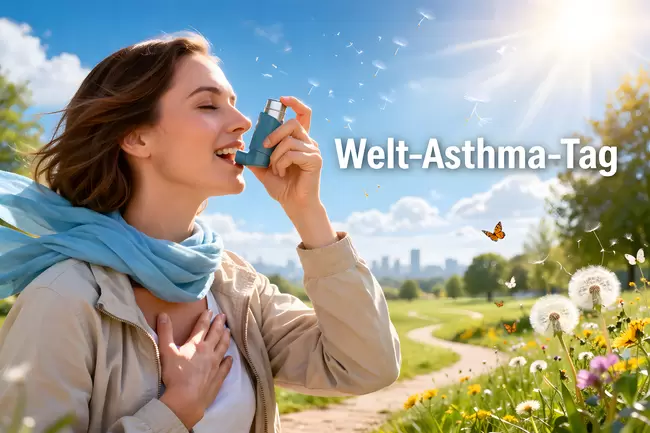 Welt-Asthma-Tag am 6. Mai - Symbolbild