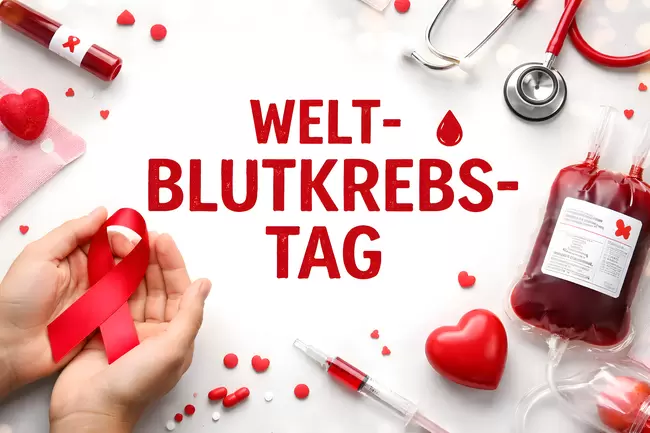 Welt-Blutkrebs-Tag am 28. Mai