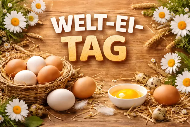 Welt-Ei-Tag am 10. Oktober