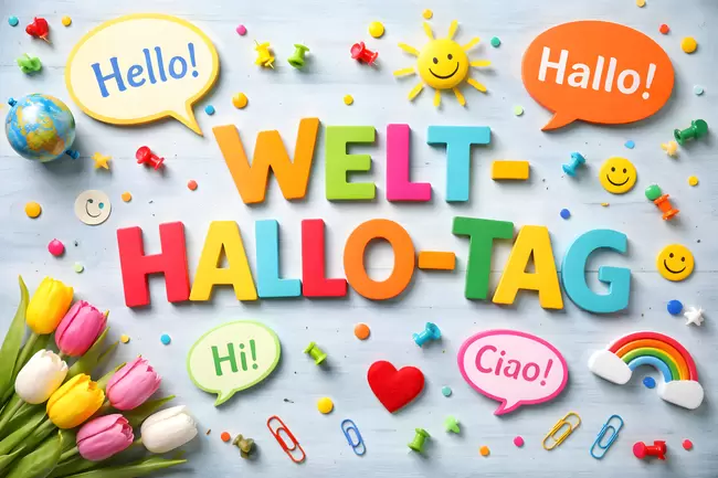 Welt-Hallo-Tag am 21. November