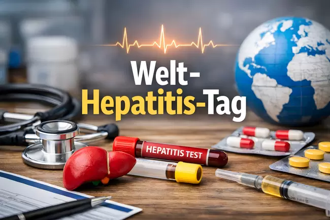 Welt-Hepatitis-Tag am 28. Juli