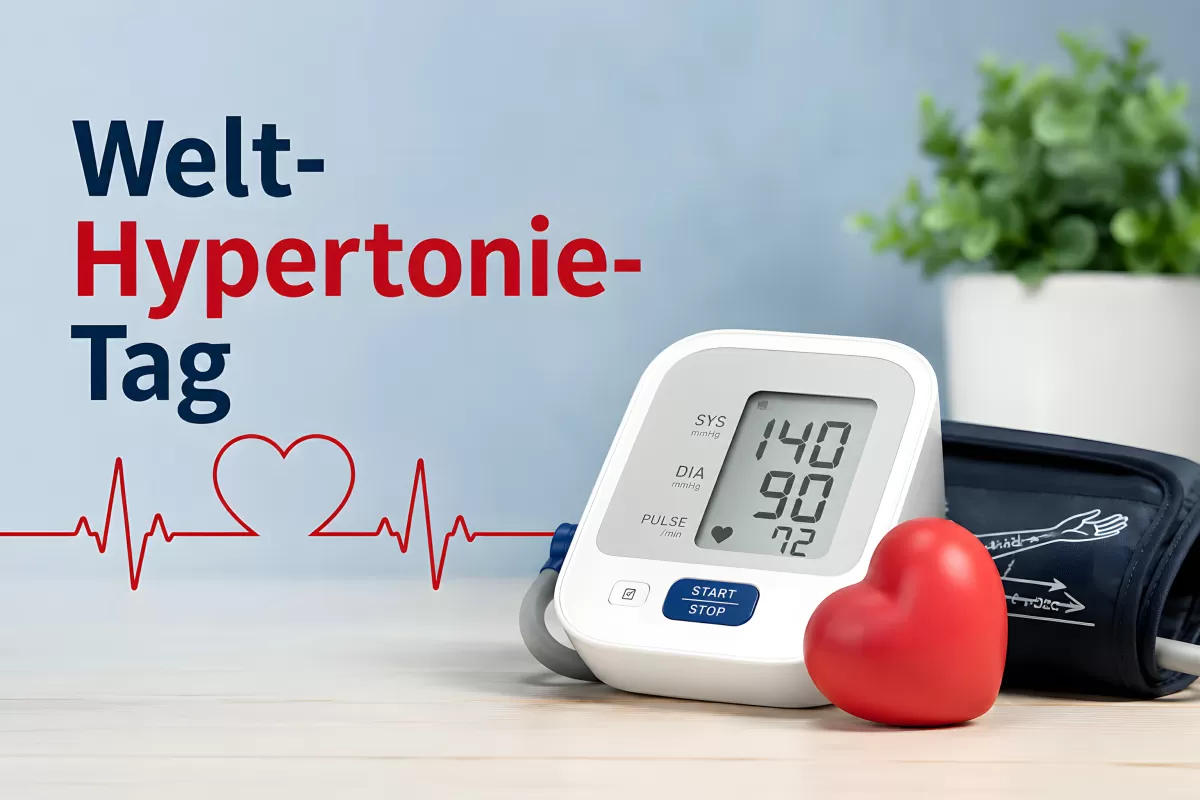 Welt-Hypertonie-Tag am 17. Mai