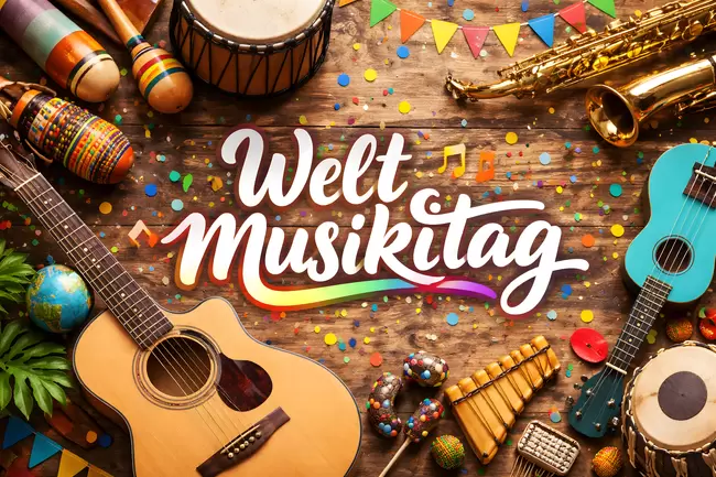 Welt-Musiktag am 1. Oktober