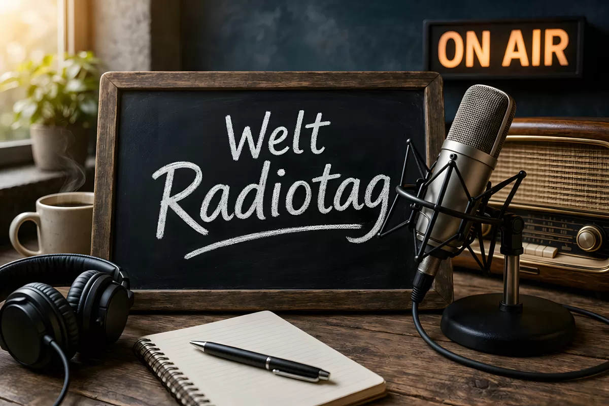 Welt-Radiotag am 13. Februar