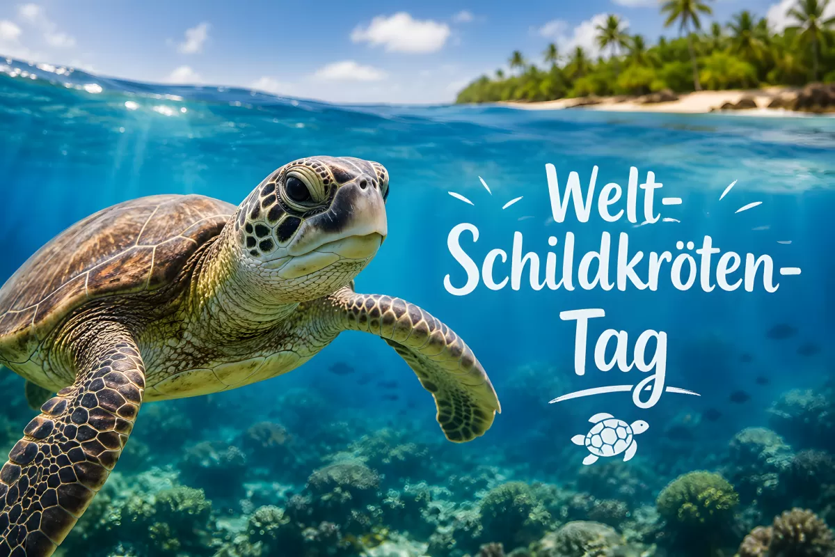 Welt-Schildkröten-Tag am 23. Mai 2026