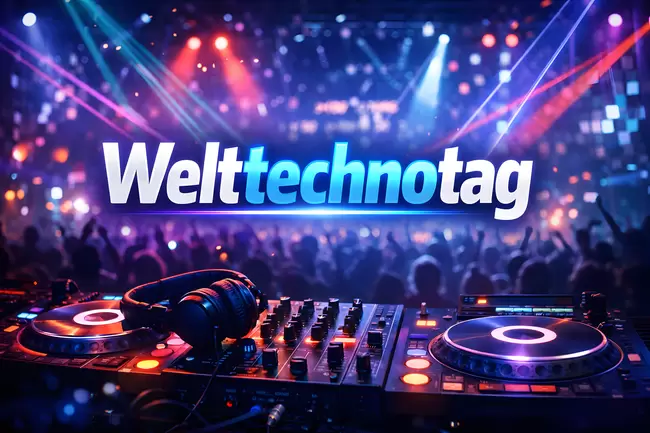 Welt-Techno-Tag am 9. Dezember