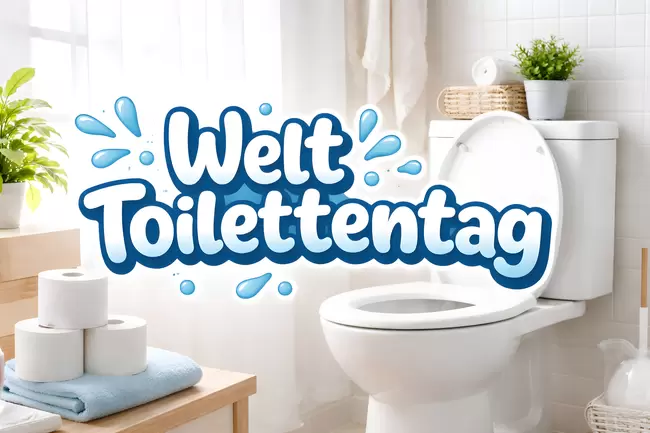 Welt-Toilettentag am 19. November