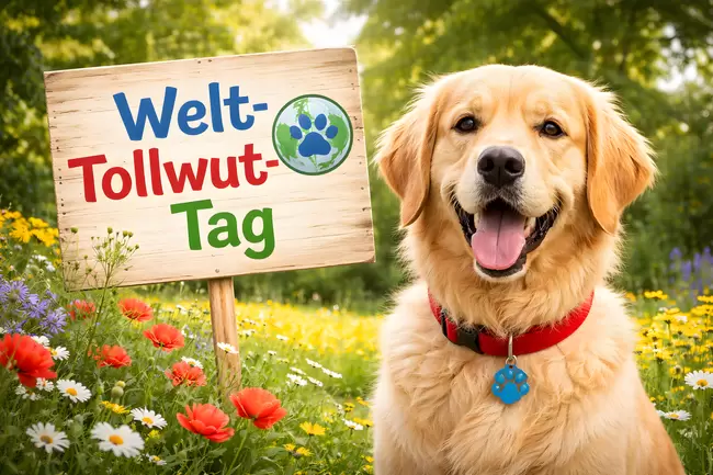 Welt-Tollwut-Tag am 28. September