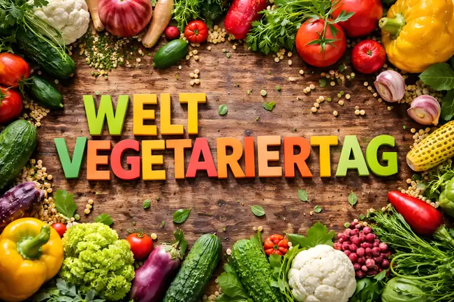 Welt-Vegetariertag am 1. Oktober