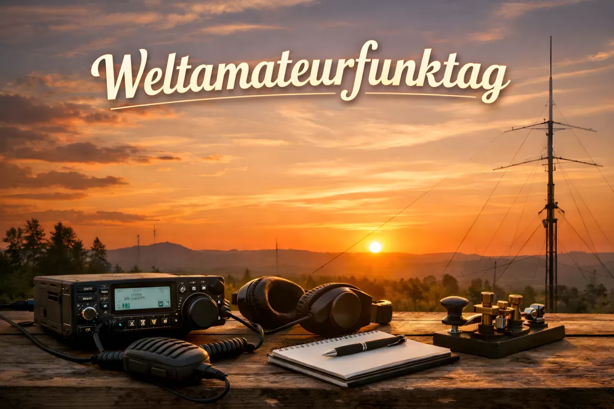 Weltamateurfunktag am 18. April