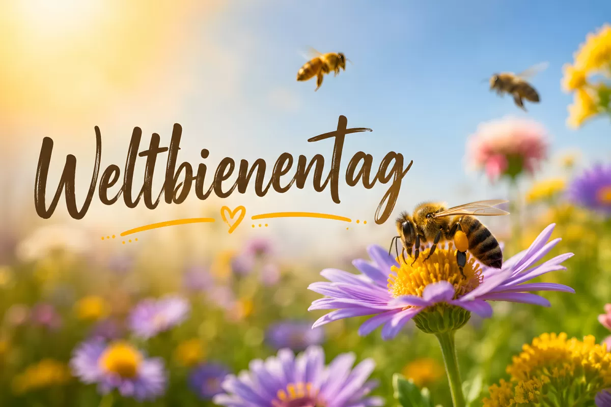 Weltbienentag am 20. Mai 2026