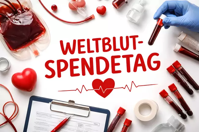 Weltblutspendetag am 14. Juni