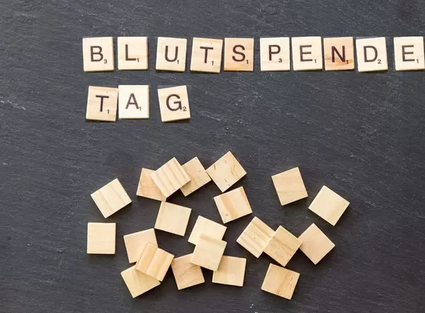 Weltblutspendetag am 14.06.2017