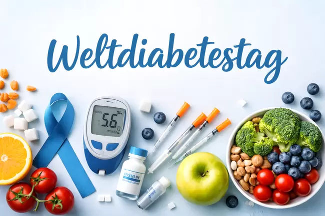 Weltdiabetestag am 14. November