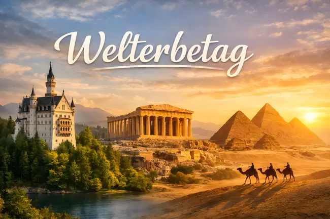 Welterbetag am 1. Juni