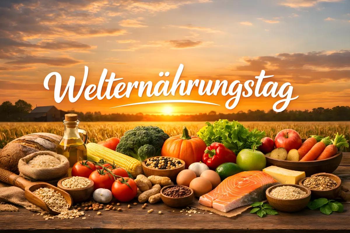 Welternährungstag am 16. Oktober