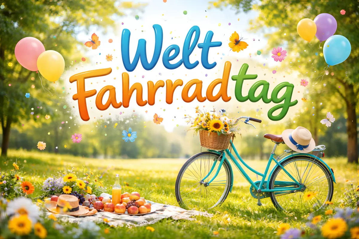 Weltfahrradtag am 3. Juni