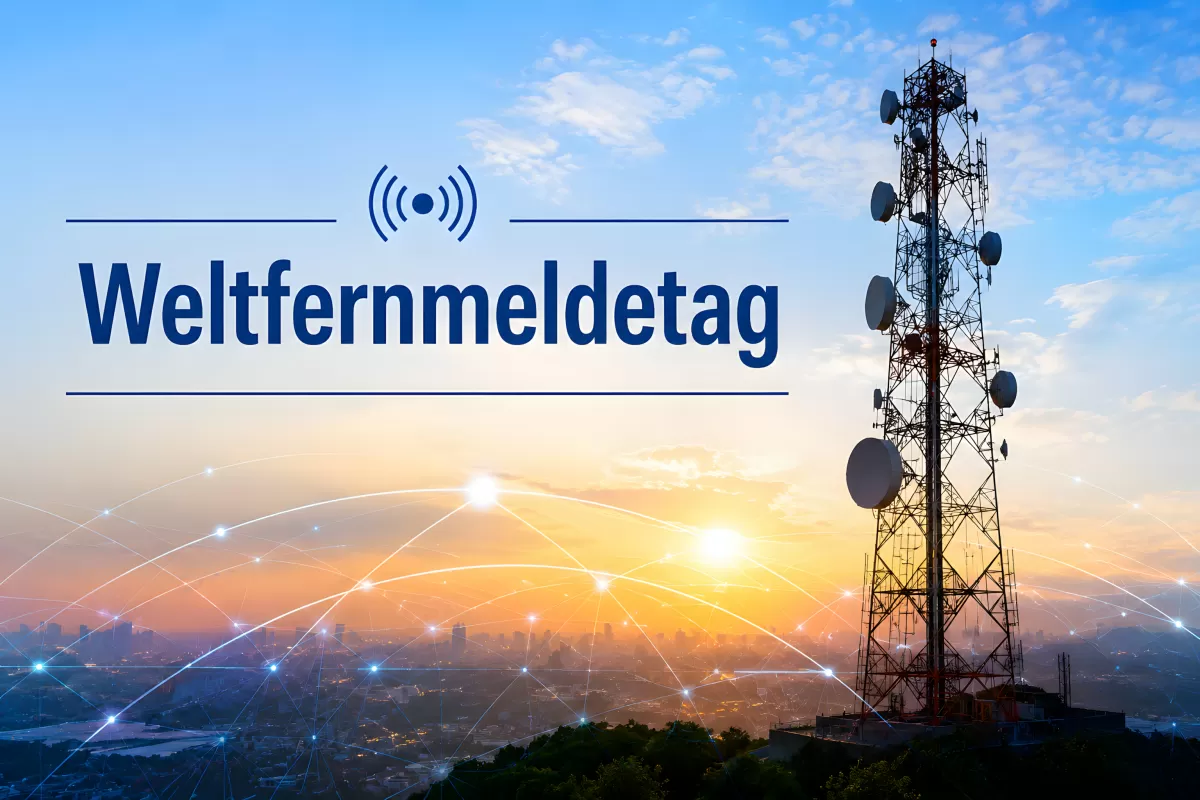 Weltfernmeldetag am 17. Mai