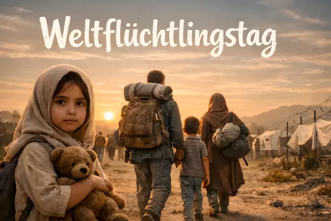 Weltflüchtlingstag am 20. Juni