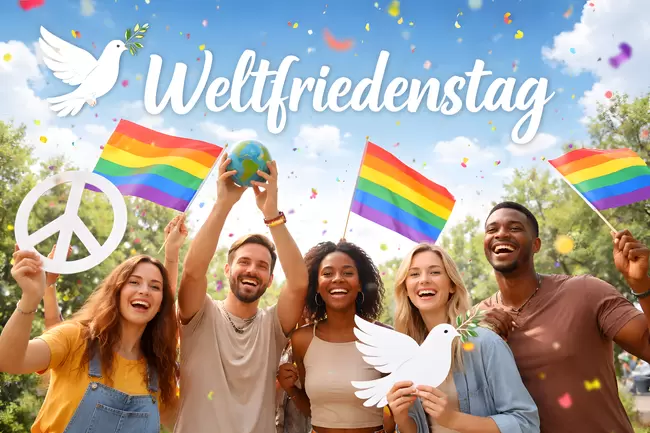 Weltfriedenstag am 21. September