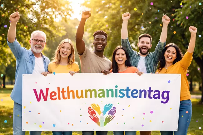 Welthumanistentag am 21. Juni