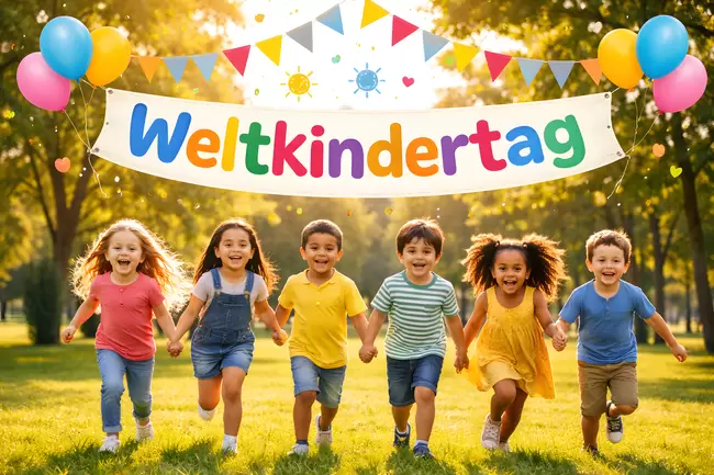Weltkindertag am 20. November