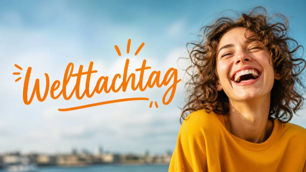 Weltlachtag am 3. Mai 2026