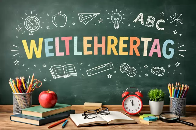 Weltlehrertag am 5. Oktober