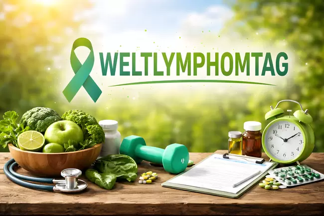 Weltlymphomtag am 15. September