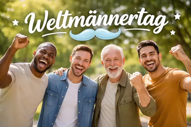 Weltmännertag am 3. November