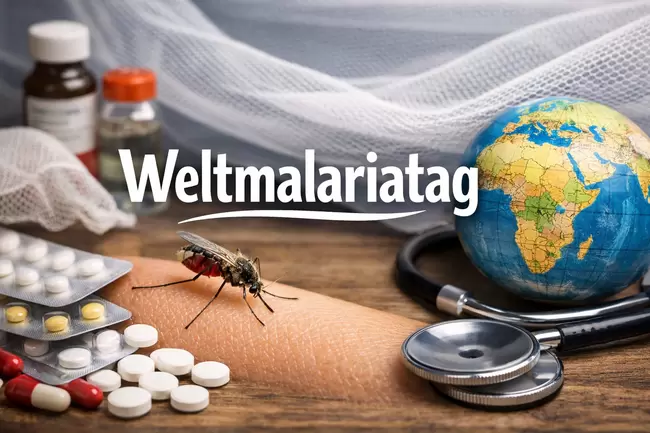 Weltmalariatag am 25. April
