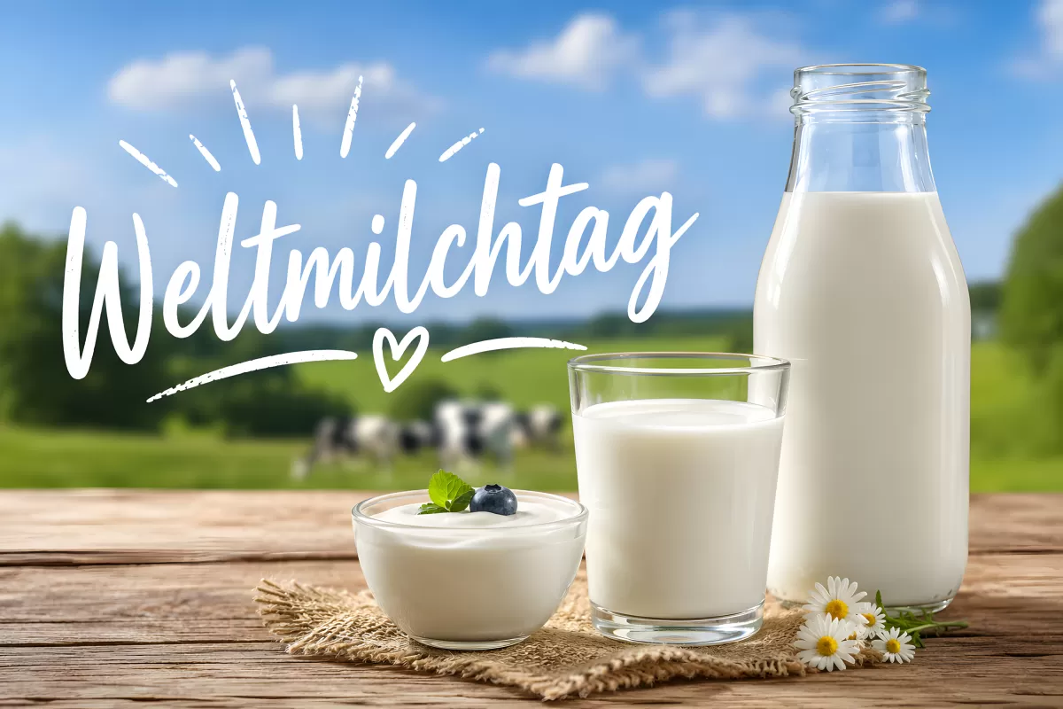 Weltmilchtag am 1. Juni 2026