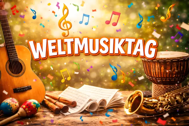 Weltmusiktag am 1. Oktober