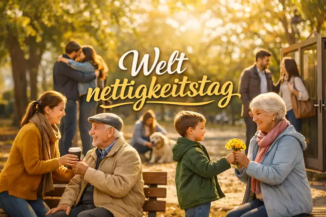 Weltnettigkeitstag am 13. November