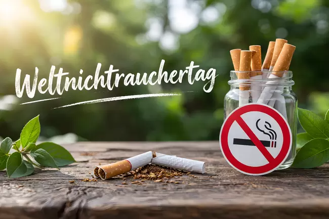 Weltnichtrauchertag am 31. Mai