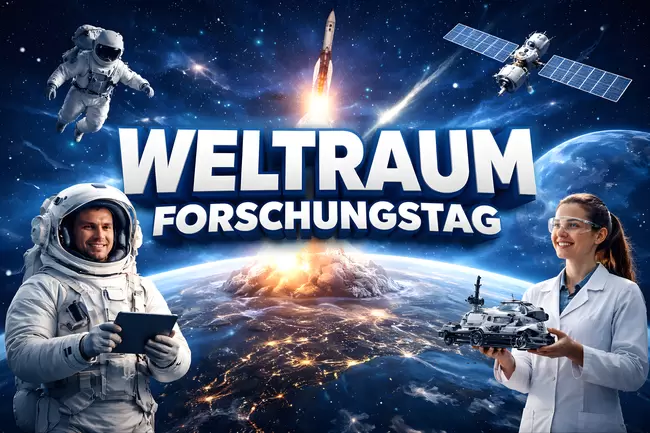 Weltraum-Forschungstag am 20. Juli