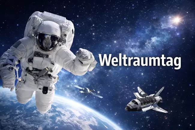Weltraumtag am 2. Mai