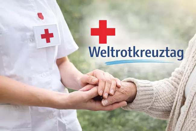 Weltrotkreuztag am 8. Mai