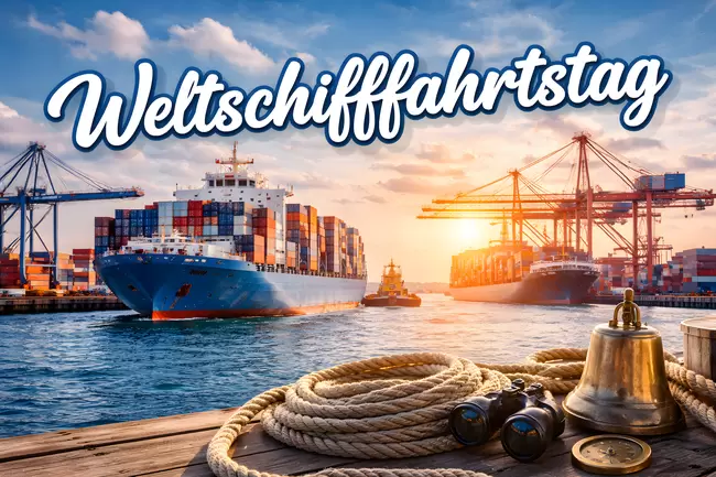Weltschifffahrtstag am 25. September
