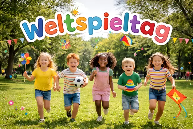 Weltspieltag am 28. Mai