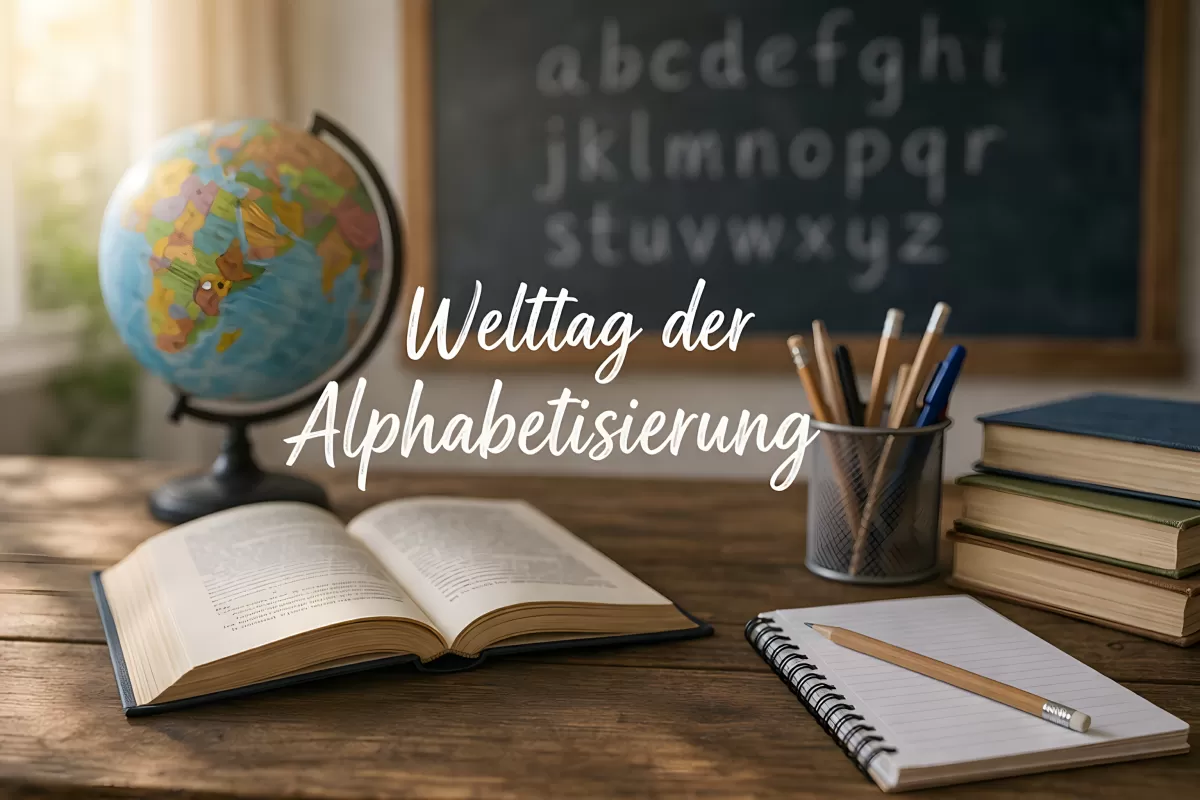 Welttag der Alphabetisierung am 8. September