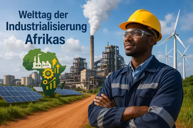 Welttag der Industrialisierung Afrikas am 20. November — Industrie