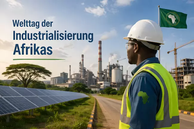 Welttag der Industrialisierung Afrikas am 20. November